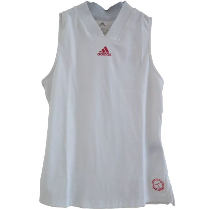 Adidas Adidas Tank Top Women's White/Scarlet
