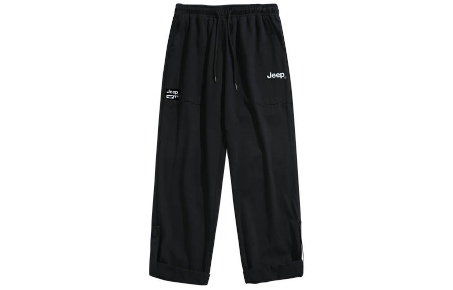 Jeep Casual Pants Unisex Moderate Straight Fit Pants