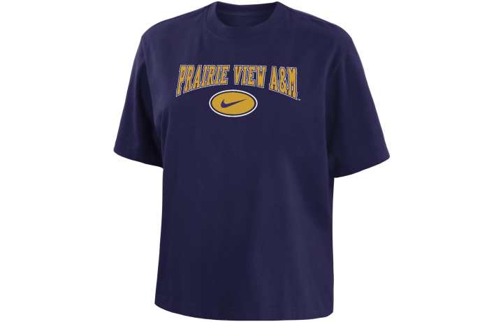 Nike Nike Prairie View A&M Women's Nike College Boxy T-Shirt