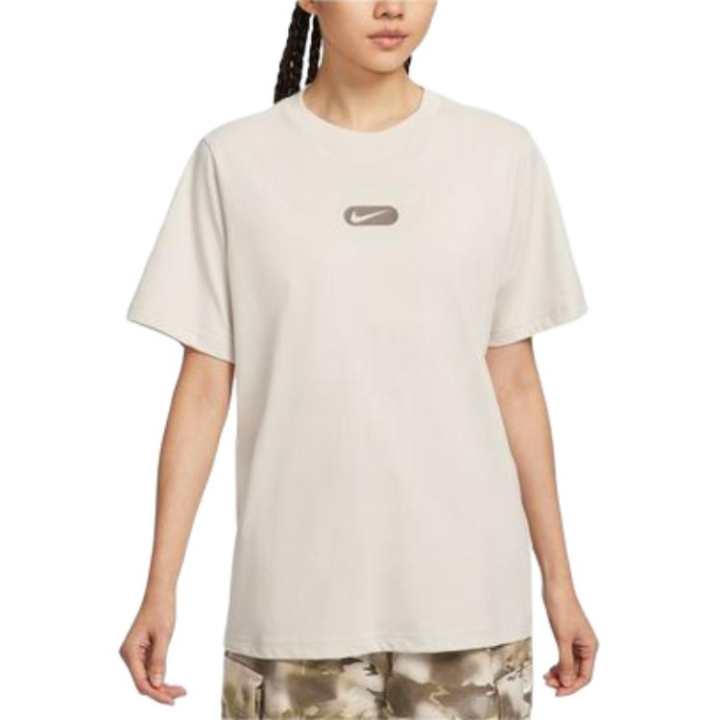 Nike Nike Swoosh T Shirt Women's Ecru