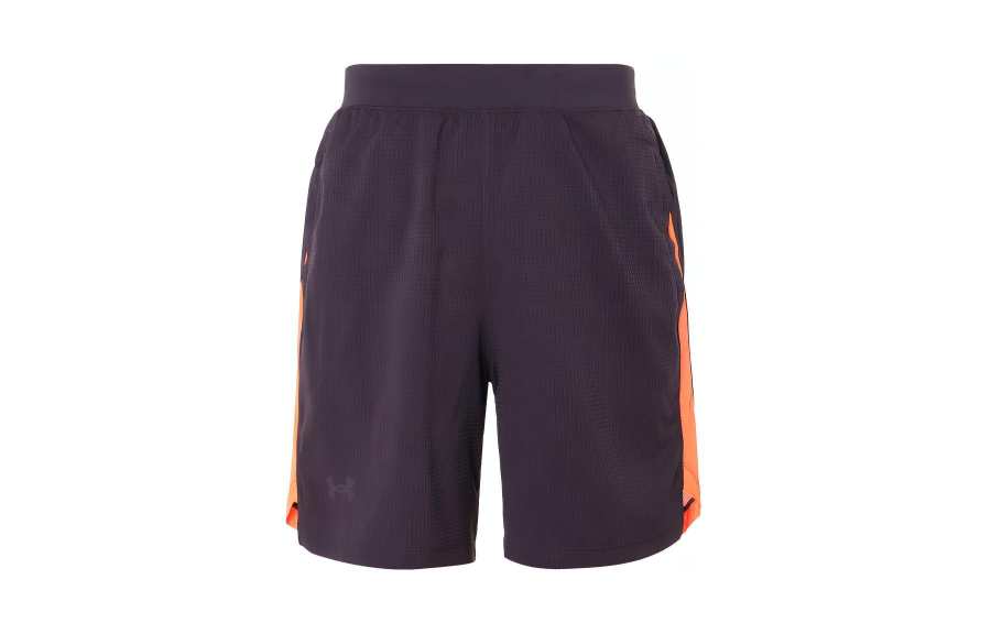 Under Armour Launch Sports Shorts Men's Purple Moderate