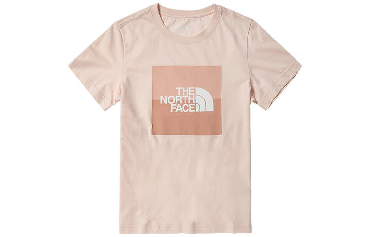 THE NORTH FACE Set in Sleeve T Shirt Women's Pink