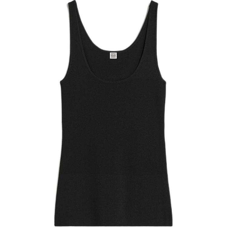TOTEME Totême Sleeveless Knitted Tank Top