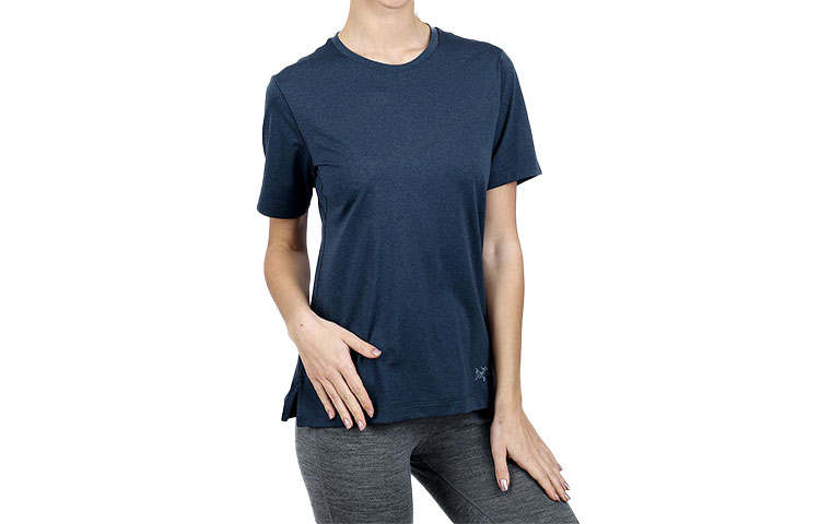 Arcteryx T Shirts Women's Crew Neck Moderate Straight Fit