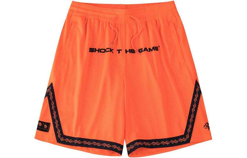 Anta Basketball Collection Basketball Shorts Men's Magic Orange