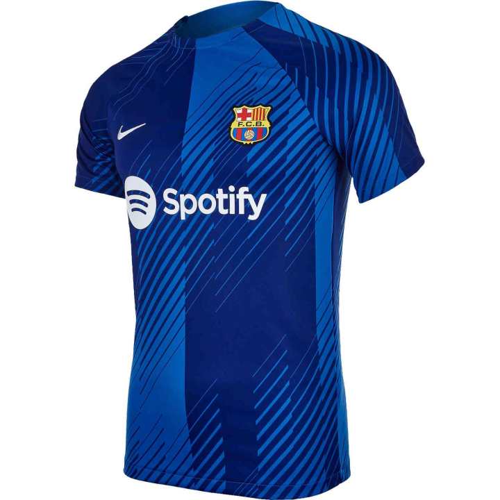 Nike Nike Barcelona Soccer Jersey Men's