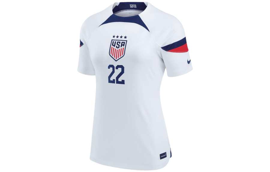 Nike Nike T Shirts Women's White Crew Neck Moderate Straight Fit