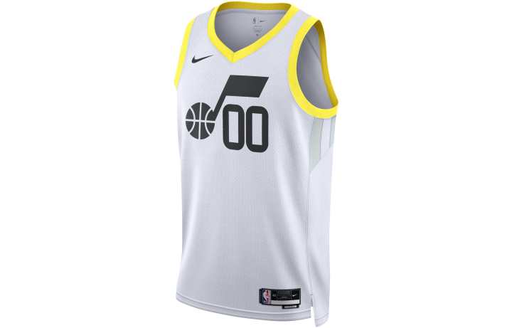 Nike Nike Basketball Jersey Unisex White