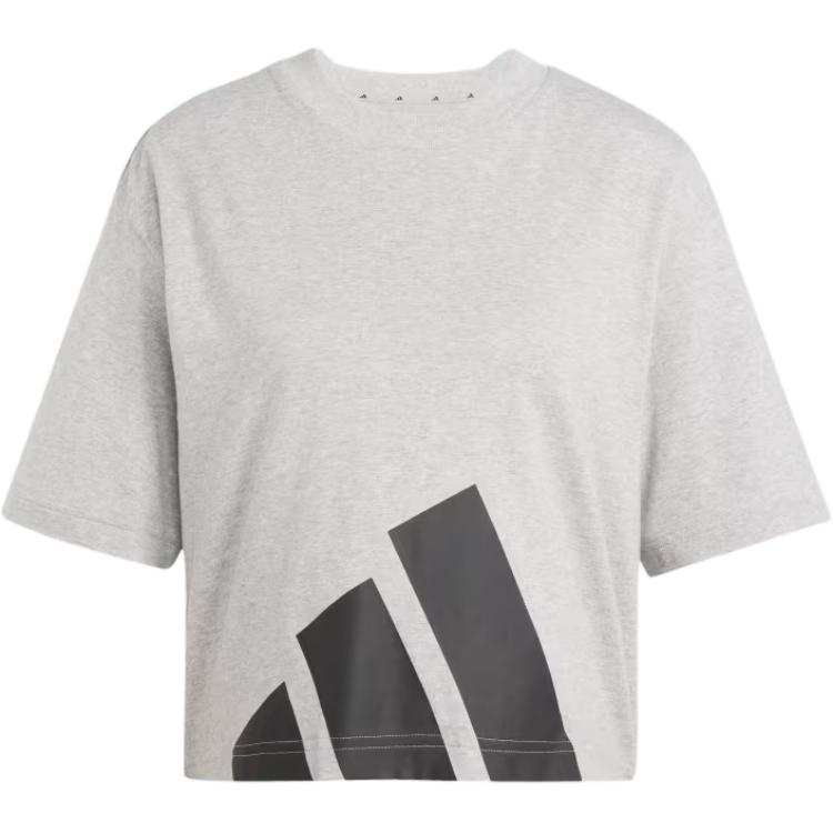 Adidas Adidas Sportswear ESSENTIALS FW24 T Shirt Women's Medium Gray