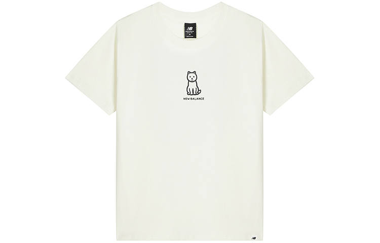 New Balance New Balance Noritake Collection T Shirt Women's White