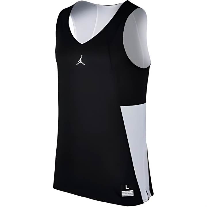 Jordan Jordan Flight Basketball Jerseys Men's Black Thin Other