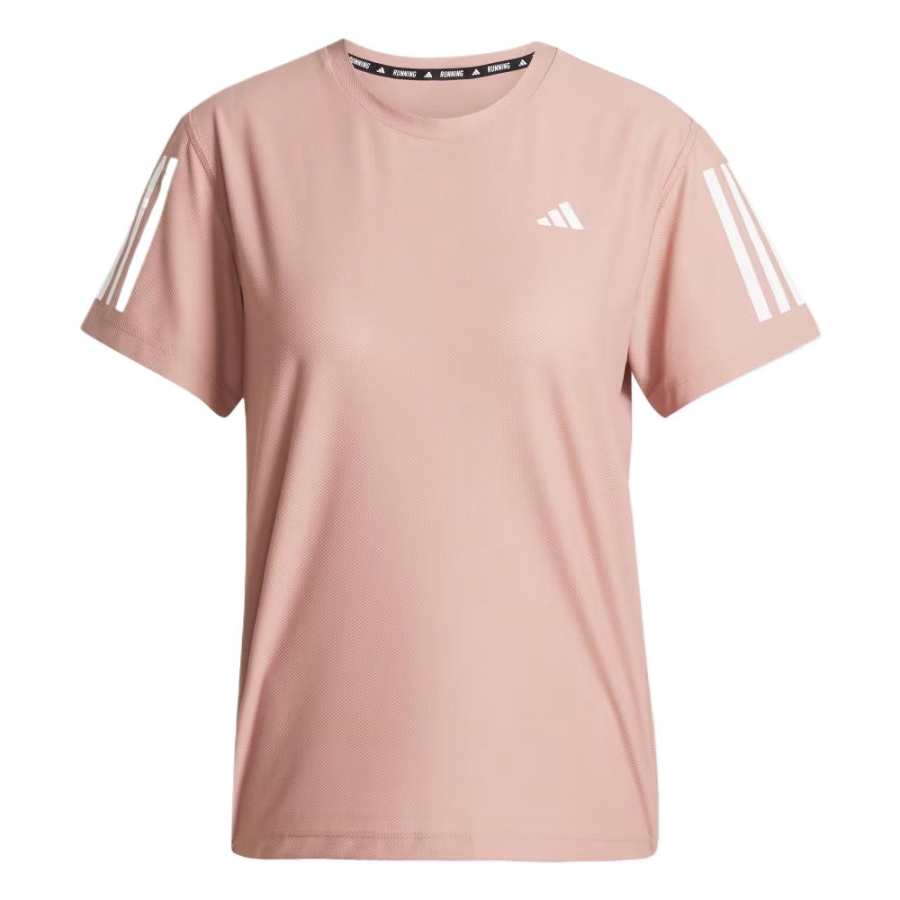 Adidas Adidas Women's Own The Run T Shirt Warm Clay