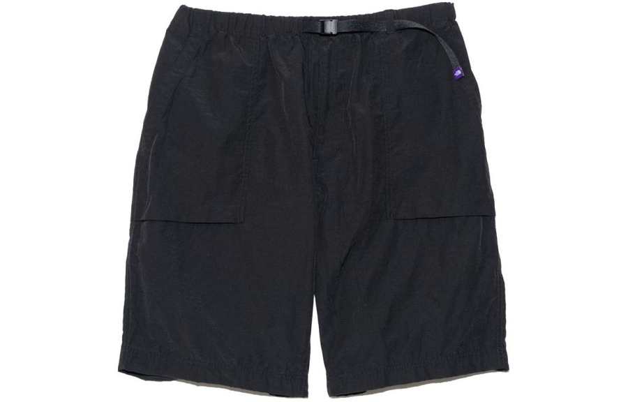 THE NORTH FACE PURPLE LABEL Casual Shorts Unisex Black