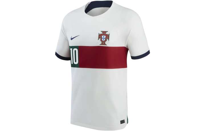 Nike Nike Portugal National Team Soccer Jersey Men's White