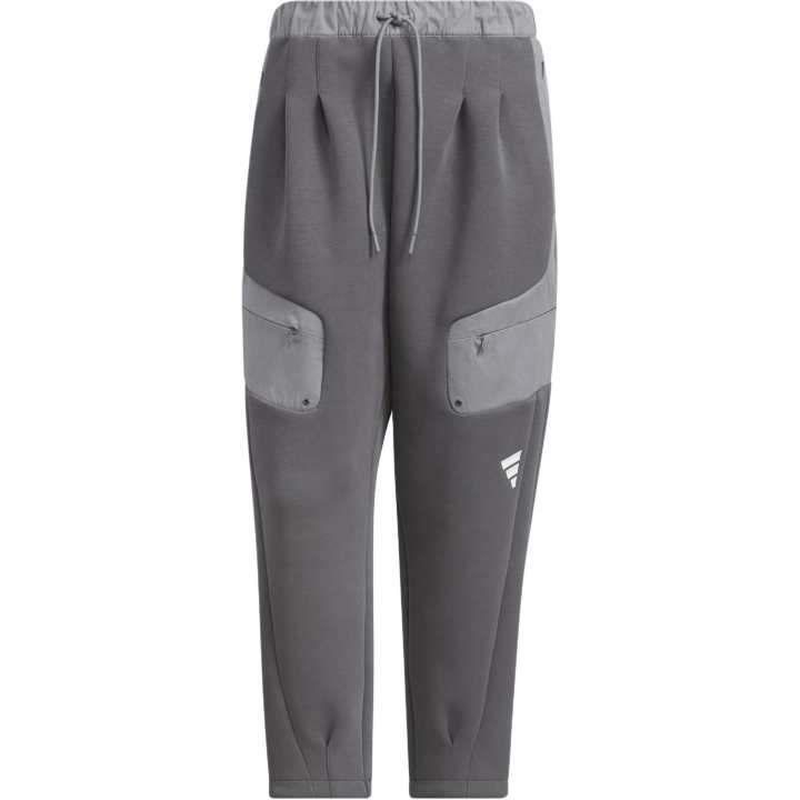 Adidas Adidas FUSTL P KN PT3 Casual Pants Men's Dark Gray/Gray