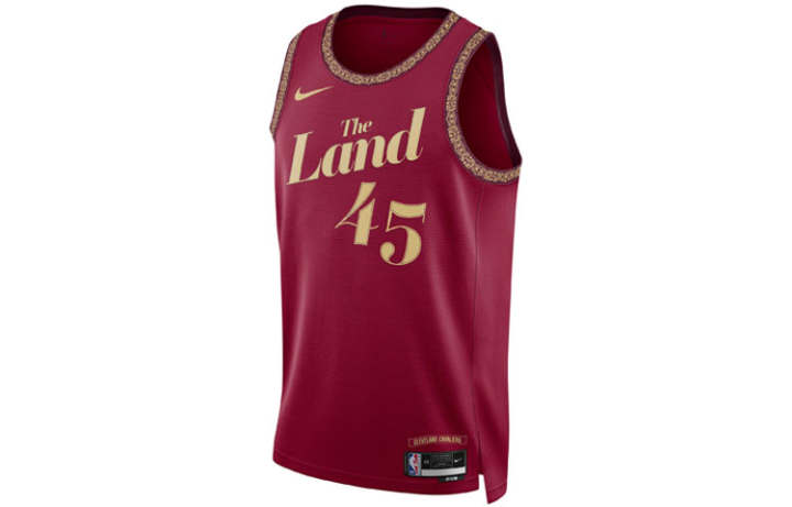 Nike Nike Basketball Jerseys Men's Red Moderate Other