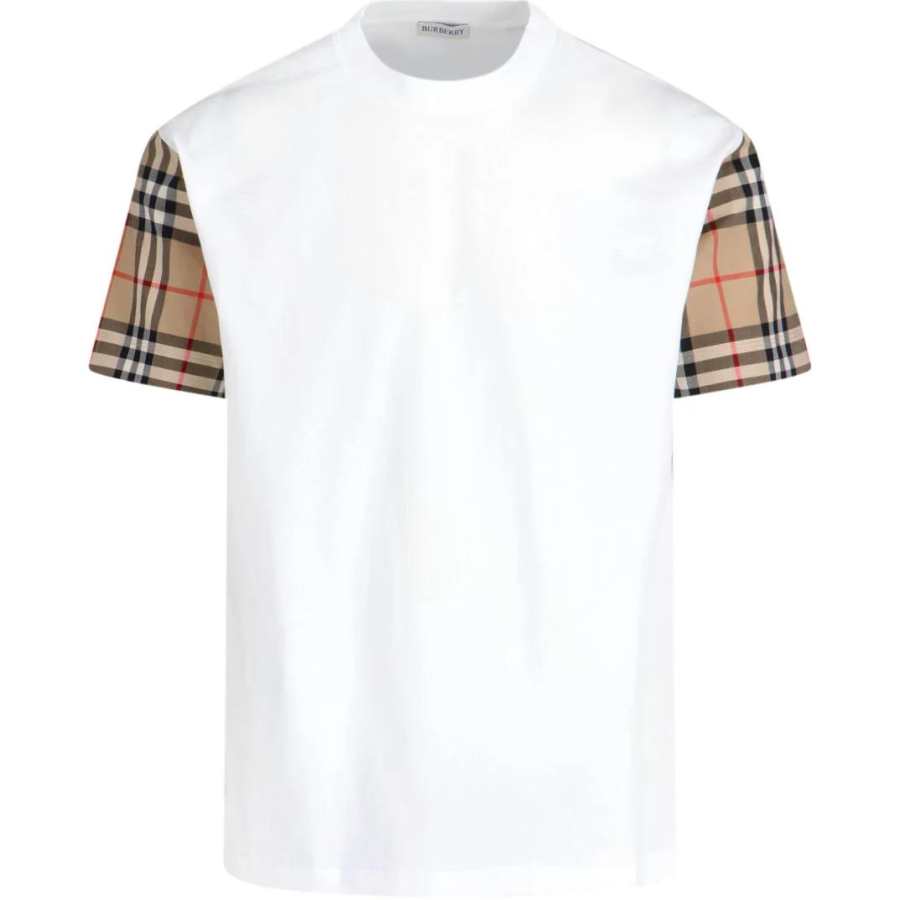Burberry Vintage Checked Crewneck T-Shirt