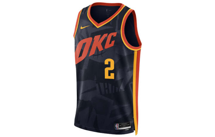 Nike Nike Swingman Basketball Jerseys Men's Black Red Moderate Other