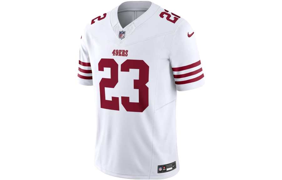 Nike Nike Christian McCaffrey San Francisco 49ers Men's Nike Dri-FIT Nfl Limited Football Jersey