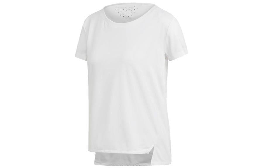Adidas Adidas Set in Sleeve T Shirt Women's White