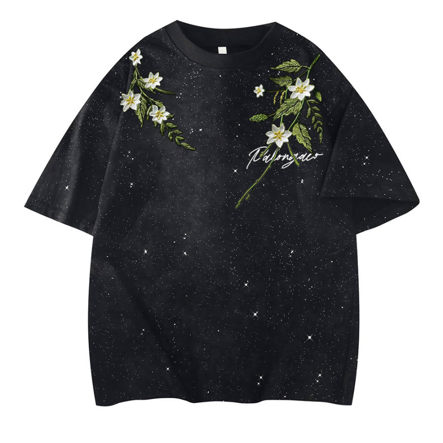 PAL ONGACO T Shirts Unisex Crew Neck Moderate
