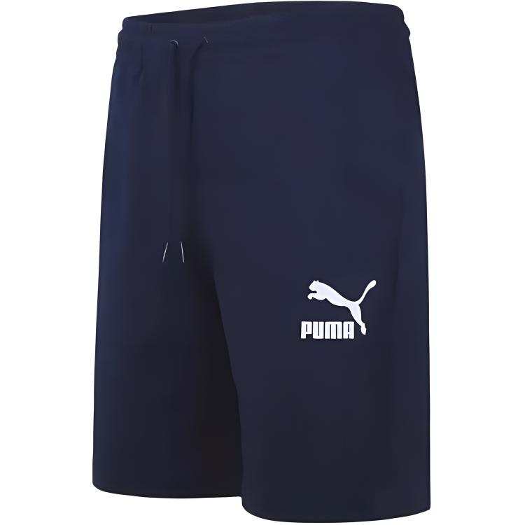 PUMA Casual Shorts Men's Marine Blue