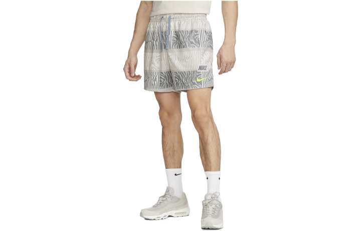 Nike Nike Sports Shorts Men's Light Gray Moderate