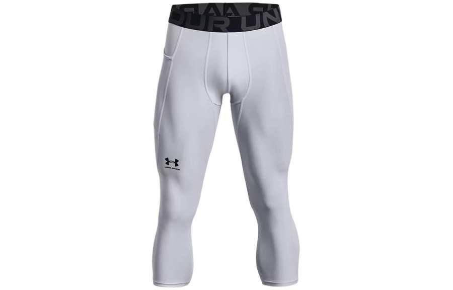 Under Armour HeatGear® Sports Pants Men's Gray White