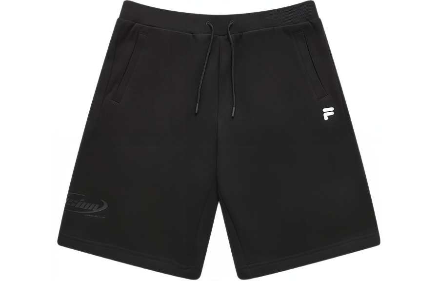 FILA FUSION UNIFORM Casual Shorts Men's Jet Black