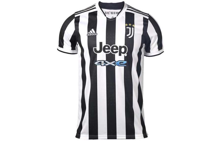 Adidas Adidas Juventus Soccer Jersey Fan Edition Men's Black White