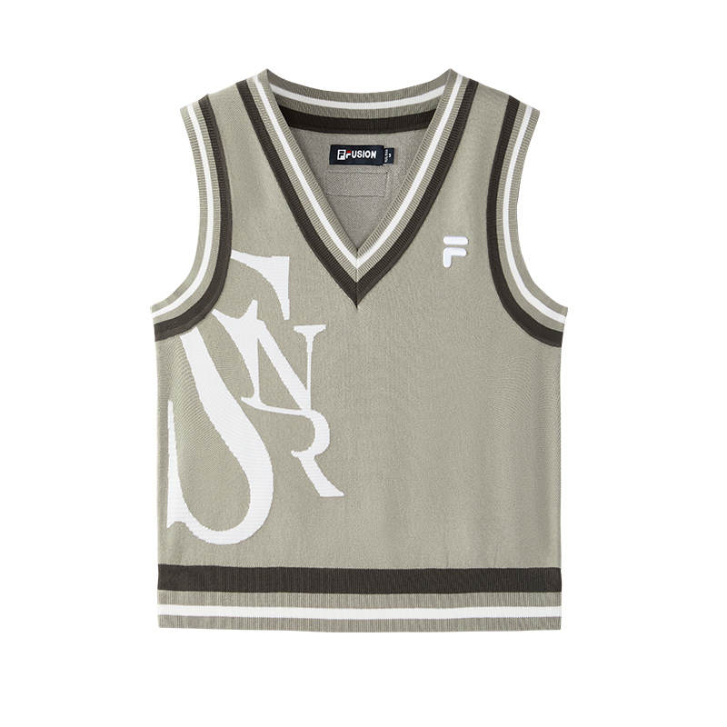 FILA FUSION Tank Top Women's Misty Green Gray