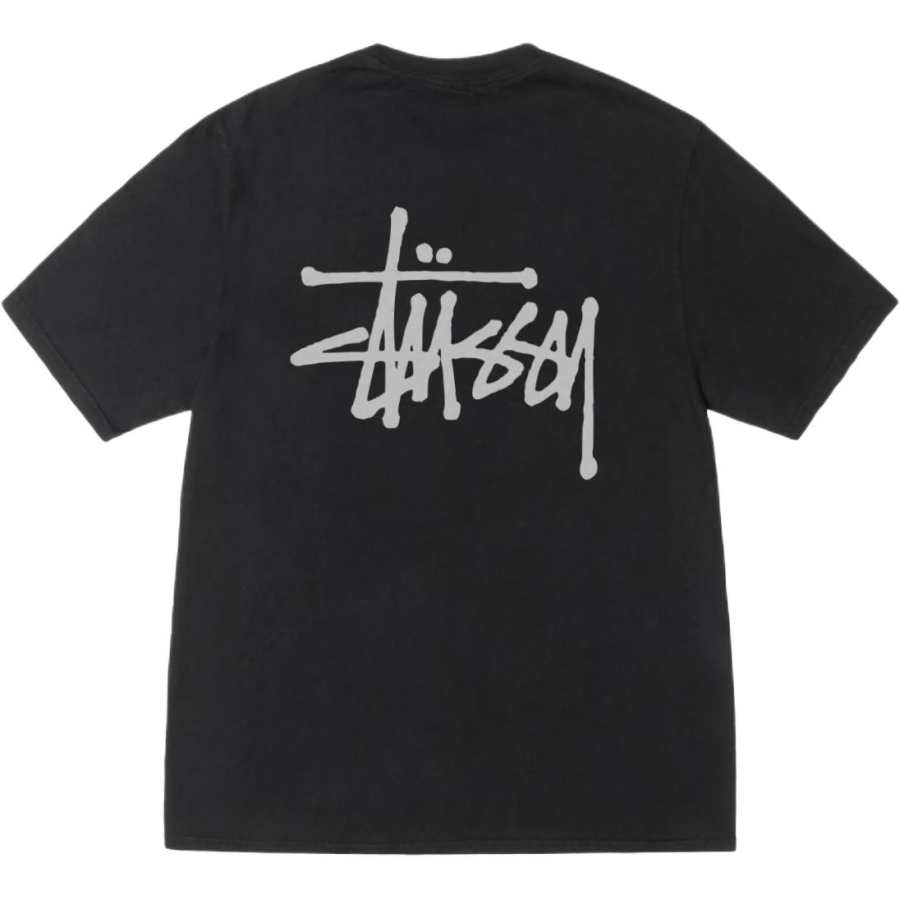 Stussy Basic Stussy Pigment Dyed T shirt
