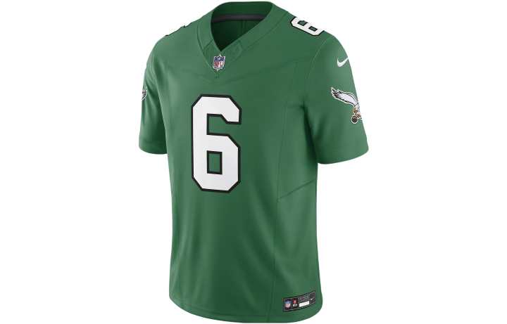 Nike Nike DeVonta Smith Philadelphia Eagles Men's Nike Dri-FIT Nfl Limited Football Jersey