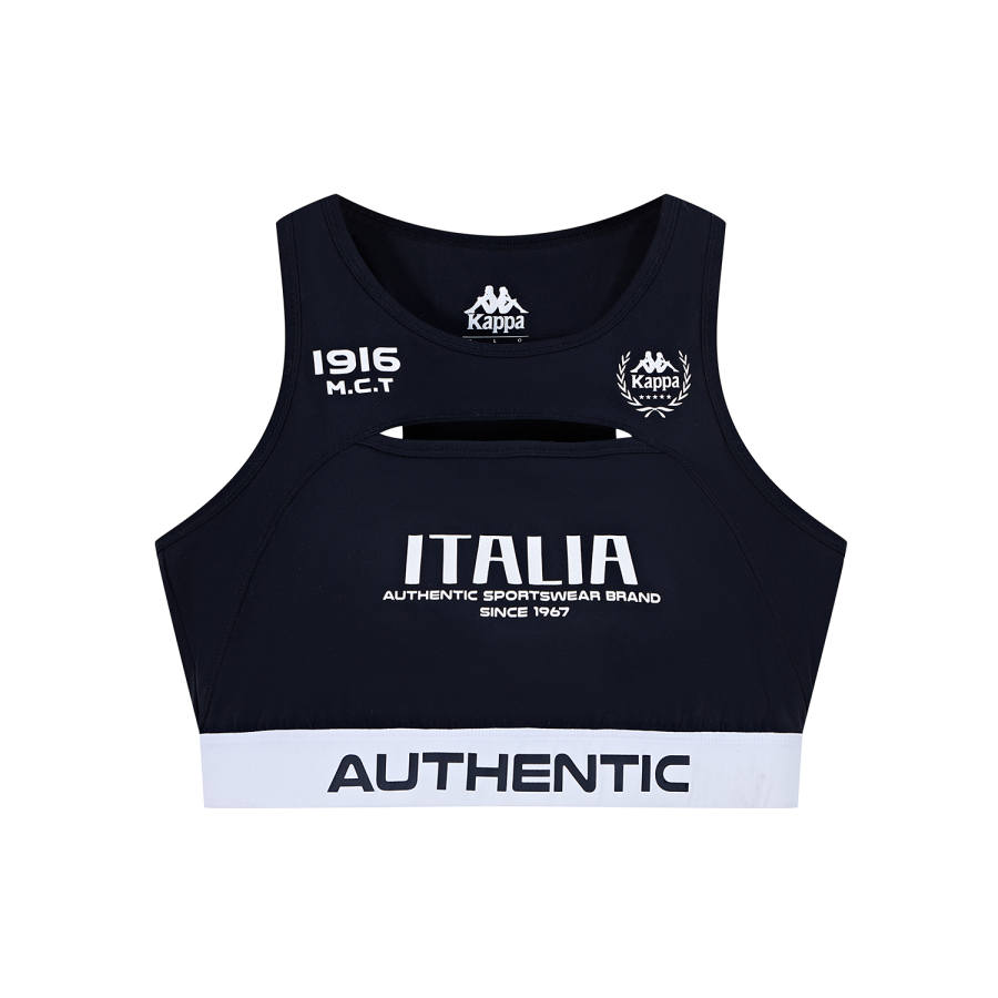 Kappa Summer Tank Top Women's Black