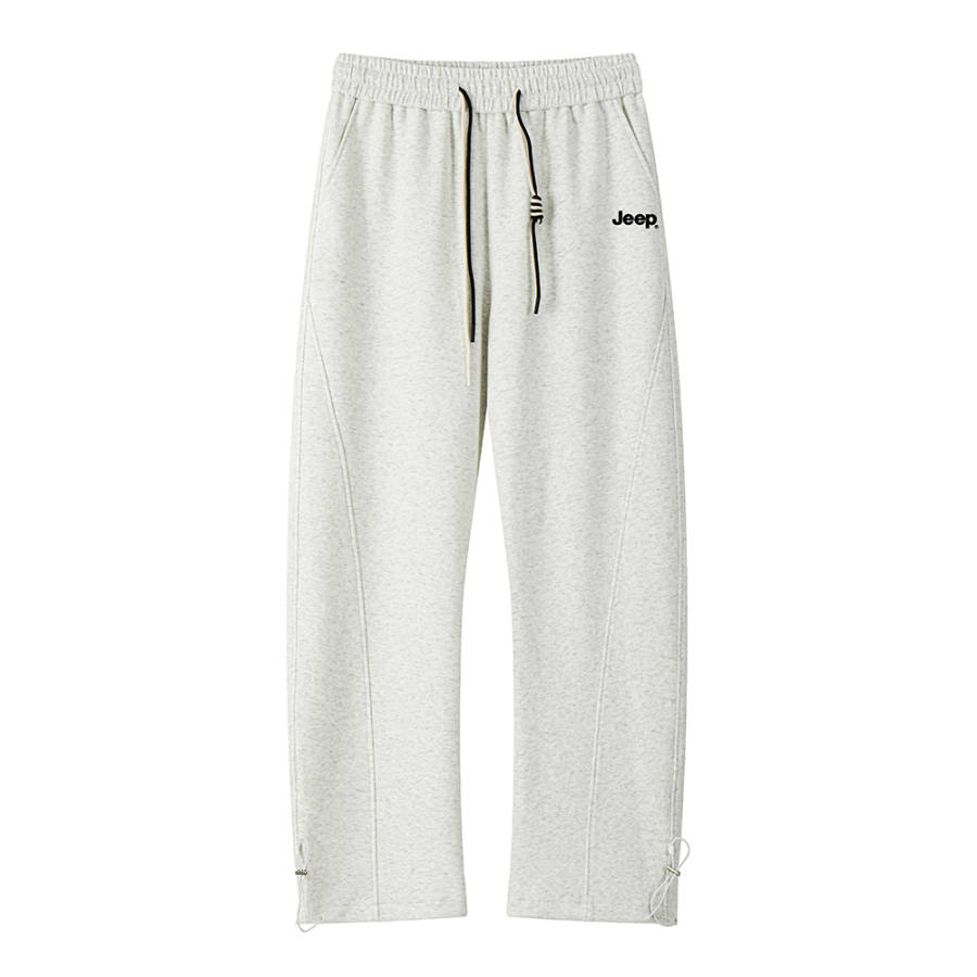 Jeep Casual Pants Unisex Moderate Straight Fit Pants