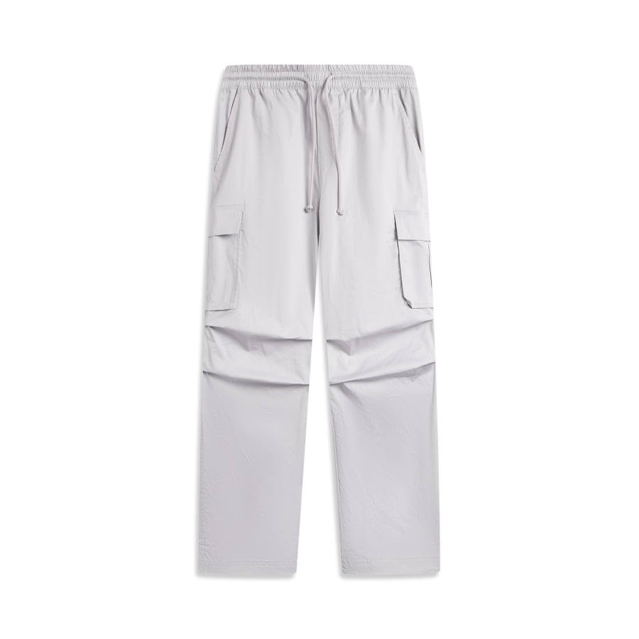 Li-Ning Li Ning x GUGONG,LIANMINGKUAN China Culture Collection Casual Pants Men's Gray
