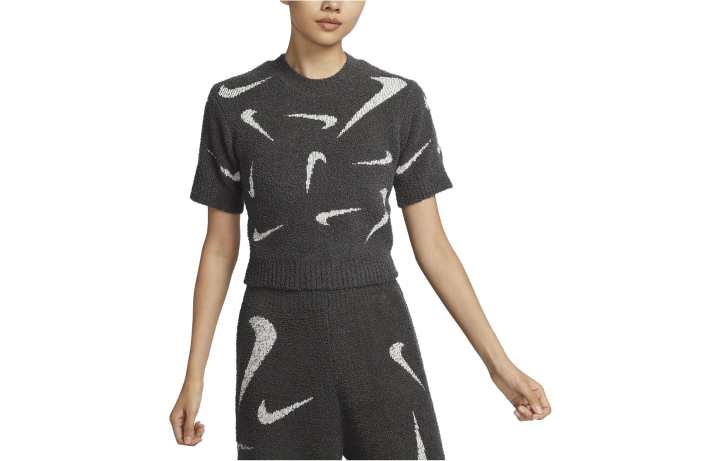 Nike Nike Sportswear T Shirt Women's Gray