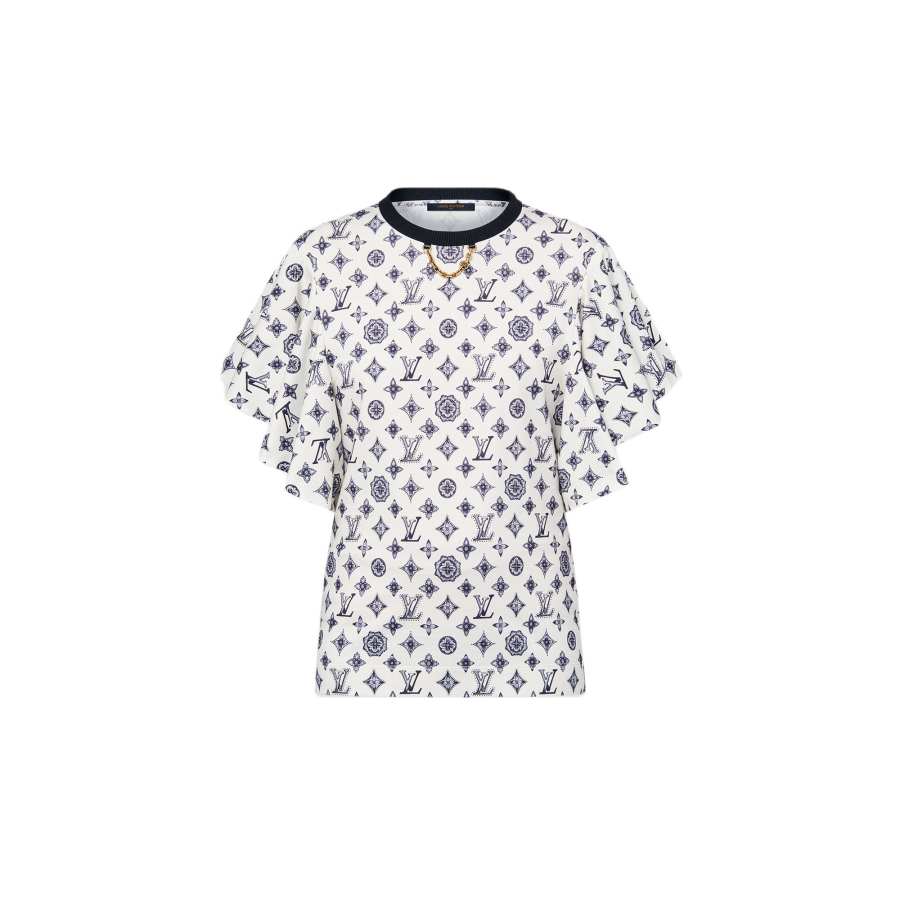 LOUIS VUITTON T Shirt Women's Beige