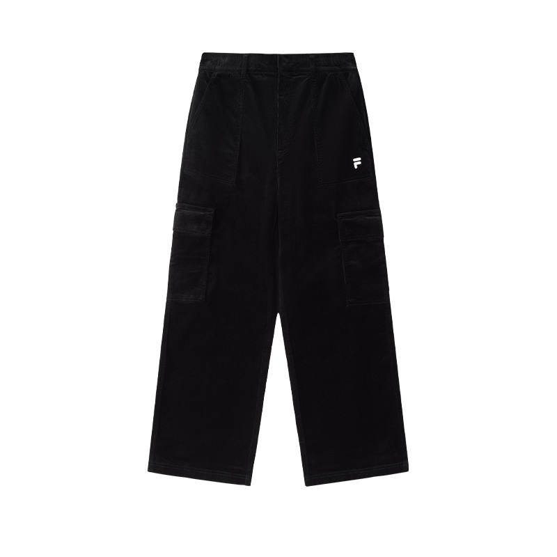 FILA FUSION Casual Pants Men's Jet Black