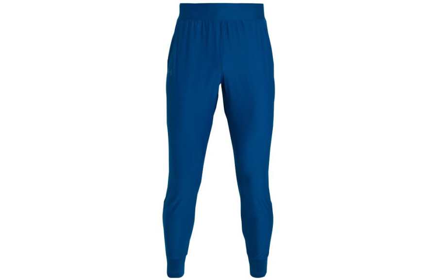Under Armour Qualifier Sports Pants Men's Blue Moderate