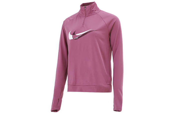 Nike Nike Raglan Sleeve T Shirt Women's Dark Red