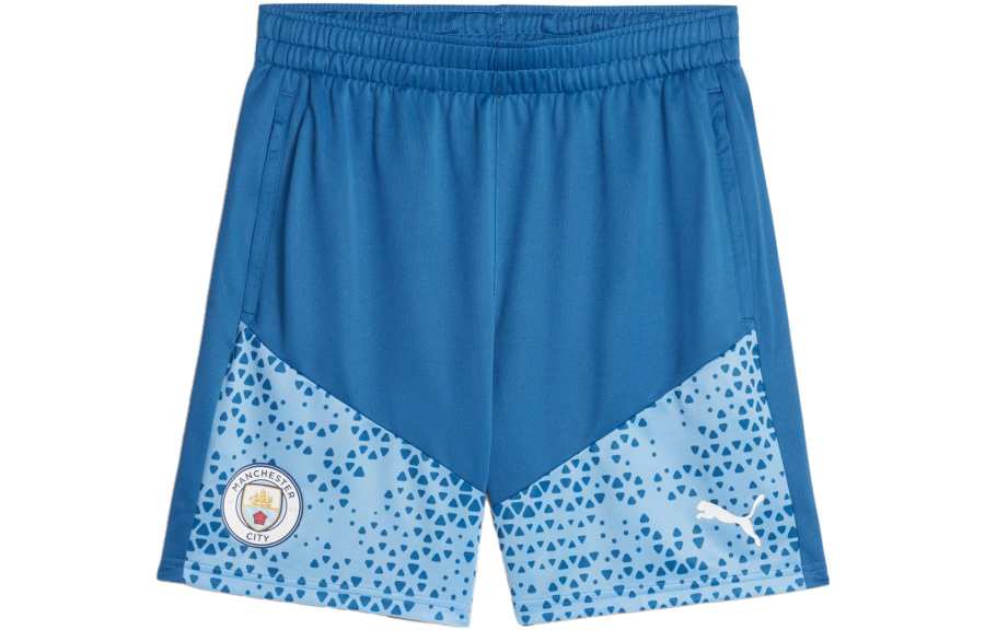 PUMA Short Para Entrenar De Fútbol De Manchester City