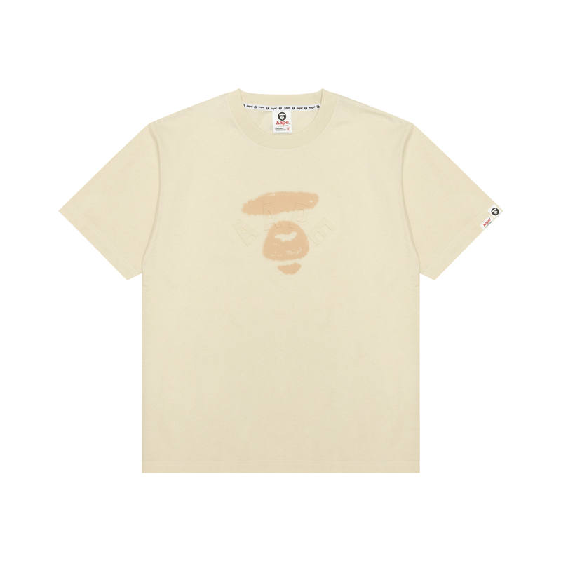 Aape Aape moonface-logo T-shirt