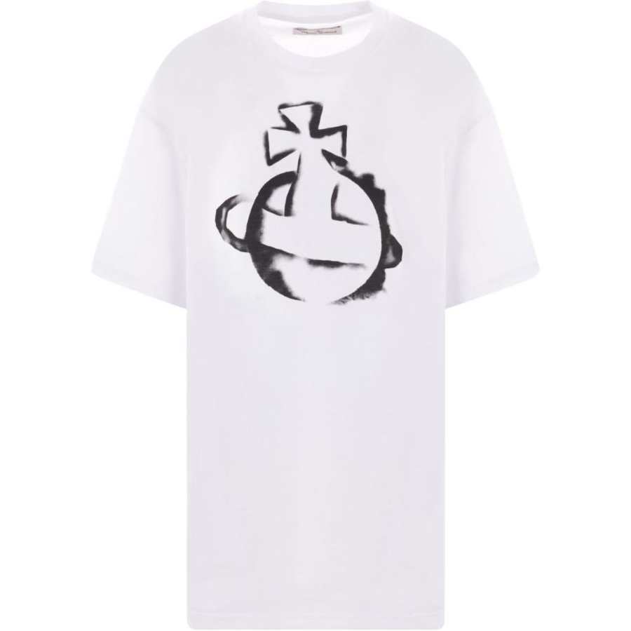 Vivienne Westwood Stencil Orb organic cotton T-shirt