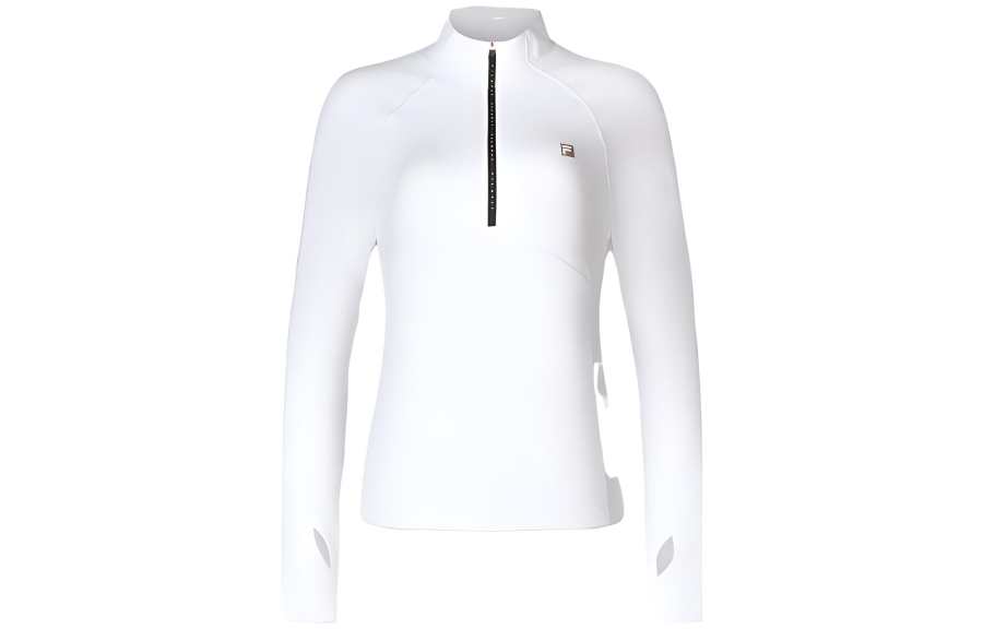 FILA Raglan Sleeve T Shirt Women's Jade White