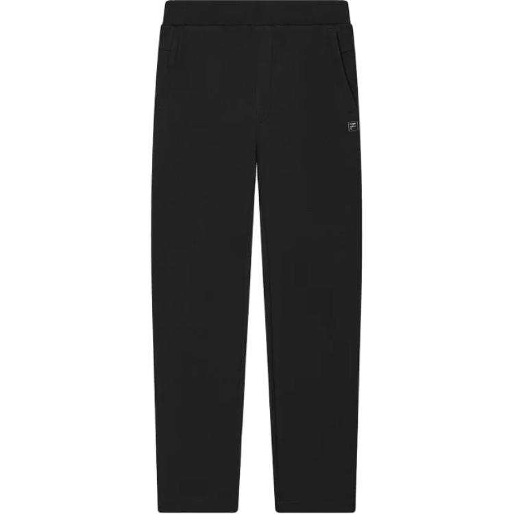 FILA Casual Pants Men's Jet Black