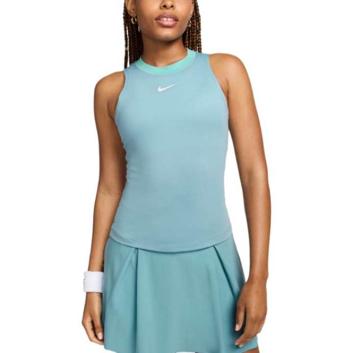 Nike Nike Court Advantage Tank Top Women's Denim Green