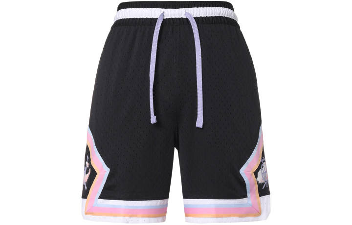 Jordan Jordan Next Stop Dongdan Collection Sports Shorts Men's Black Moderate