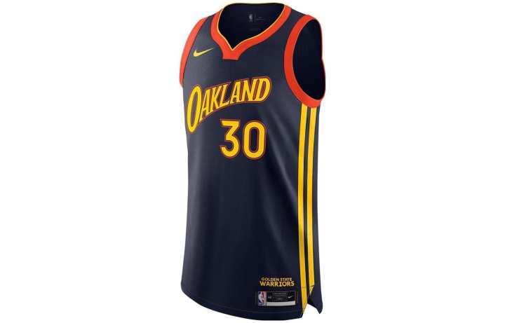 Nike Nike Basketball Jerseys Unisex Navy Blue Moderate Straight Fit