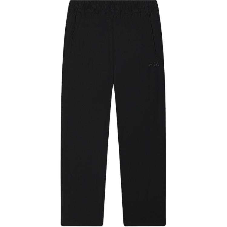 FILA Heritage Casual Pants Men's Jet Black BK